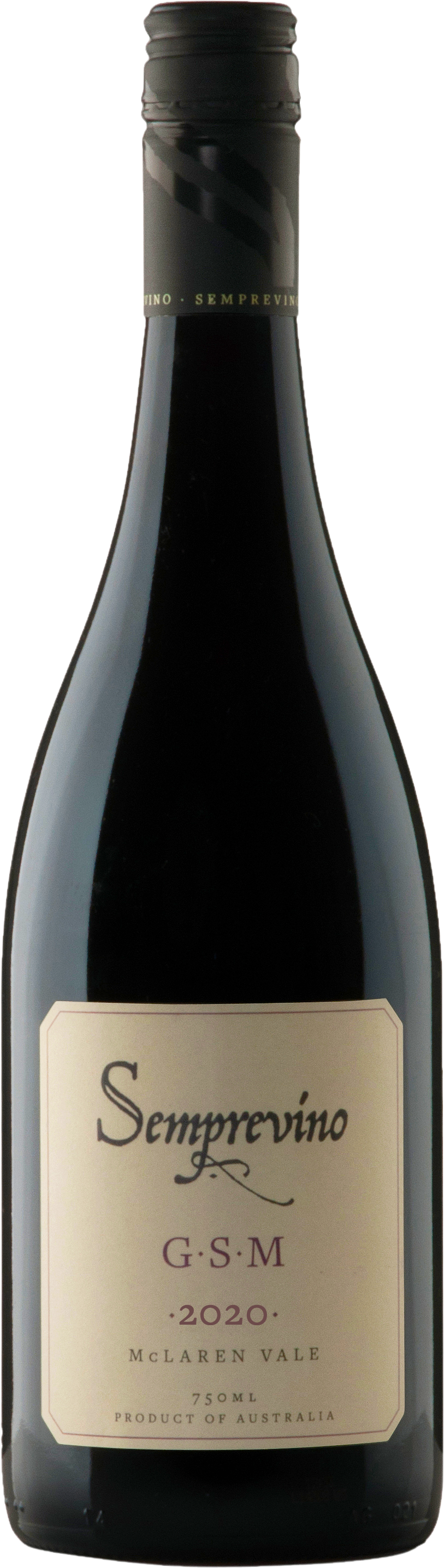 Semprevino McLaren Vale GSM 2020 McLaren Vale